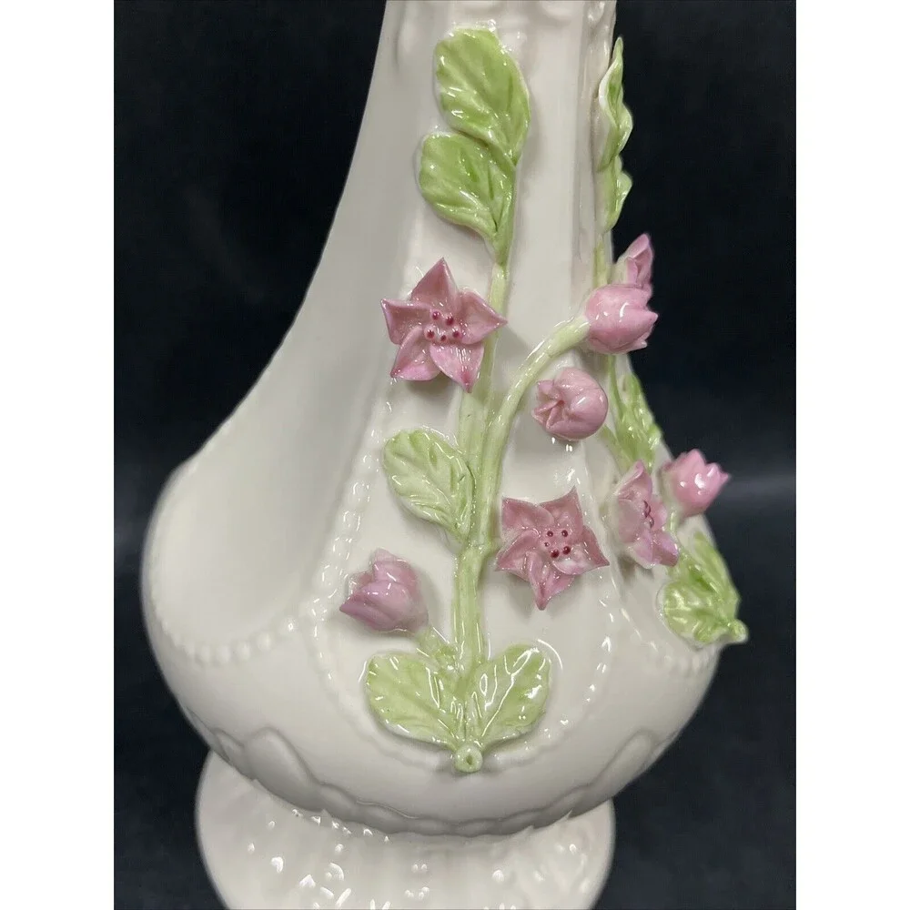 VTG Belleek Ireland Cherry Blossom 8.25